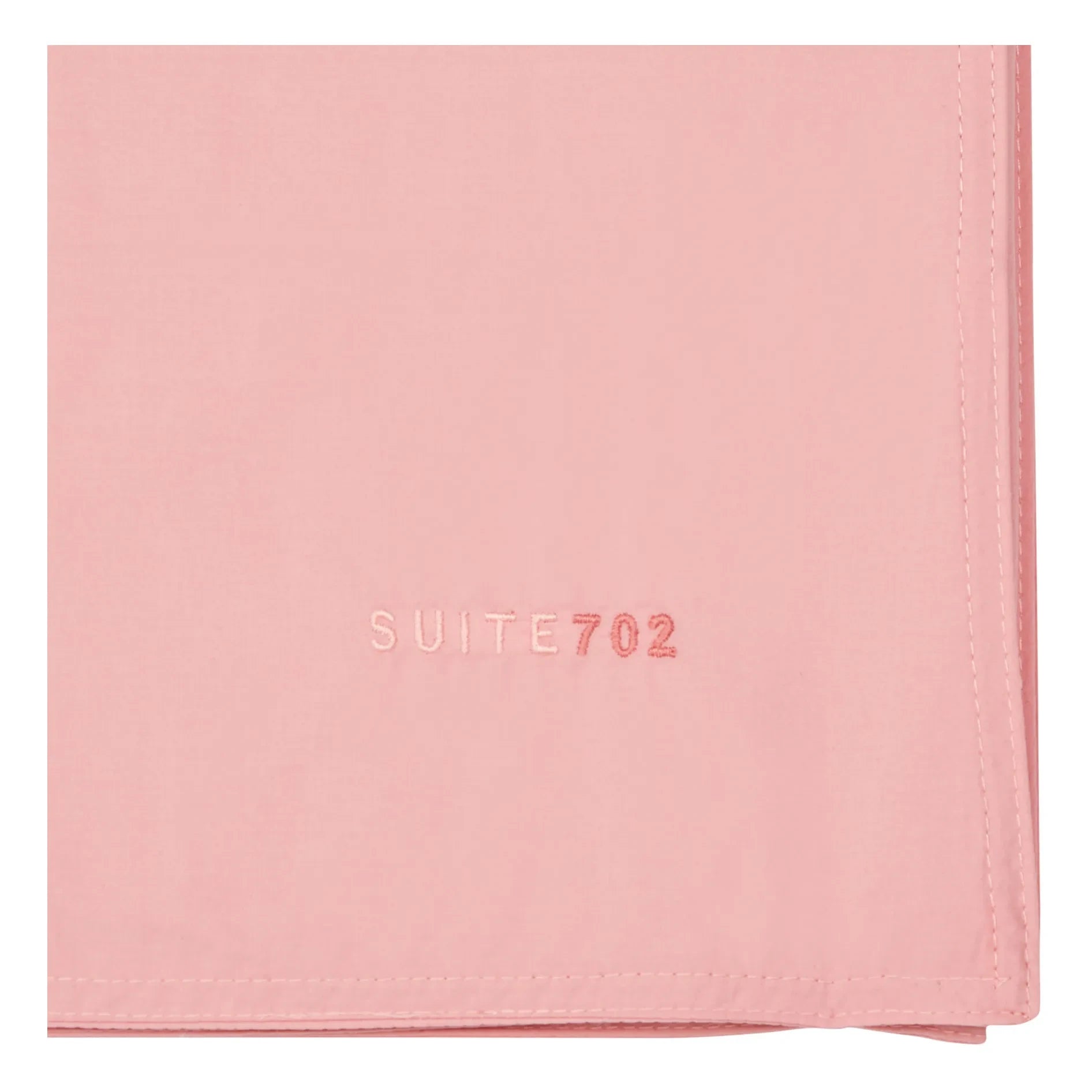 Suite 702 - Organic Percale Duvet Cover | Powder pink