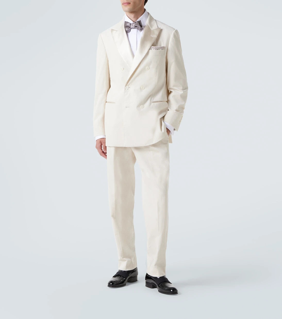 Brunello Cucinelli - Cotton corduroy suit
