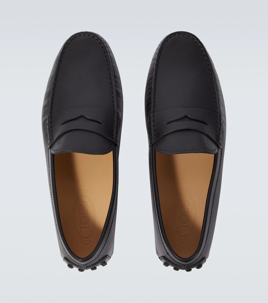 Tod's - حذاء قيادة غومينو الجلدي