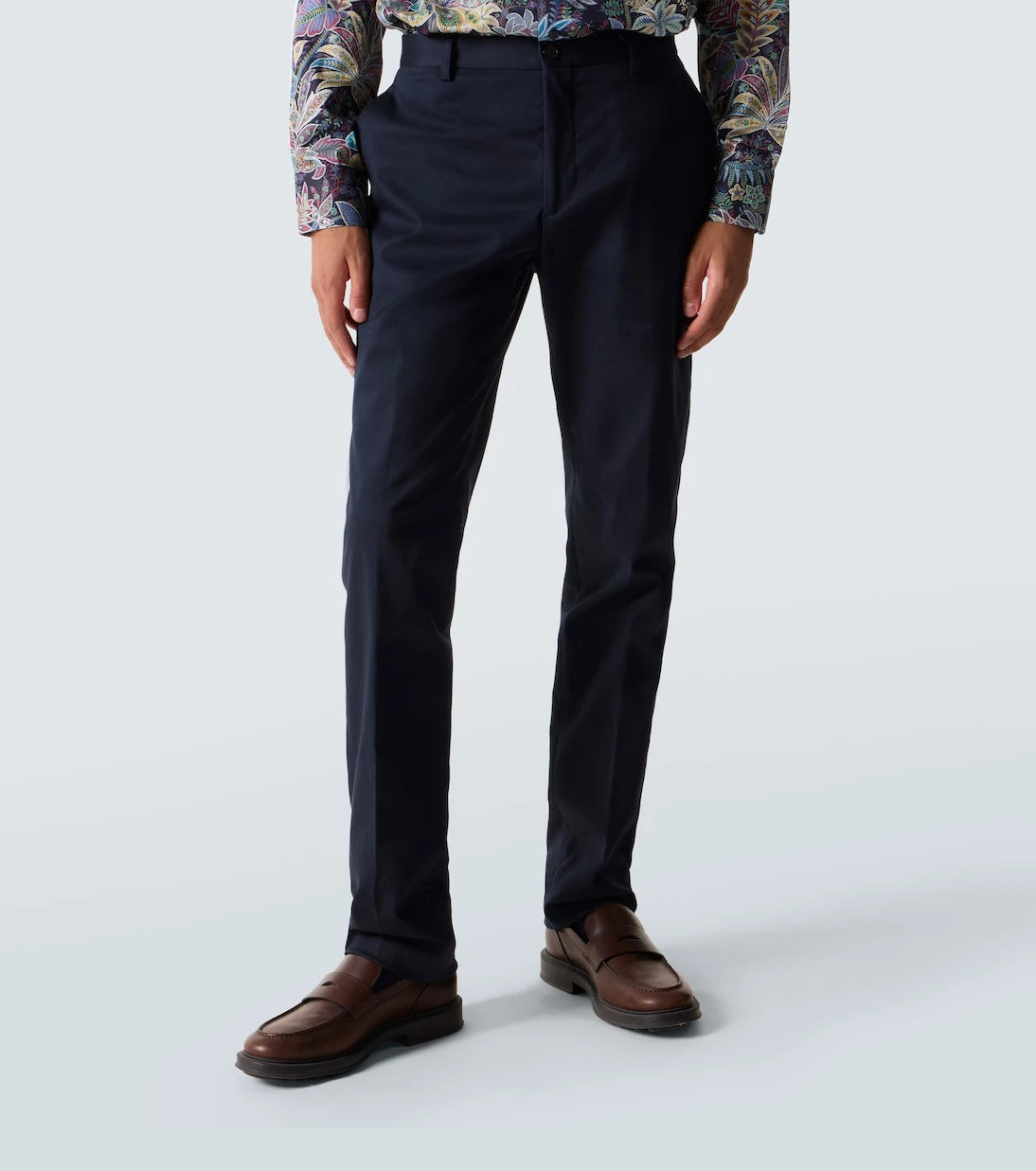 Etro - بنطلون تشينو قطن