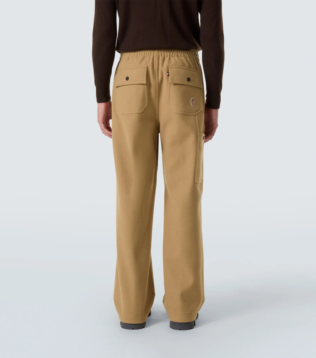 Moncler Grenoble - Pleated straight pants