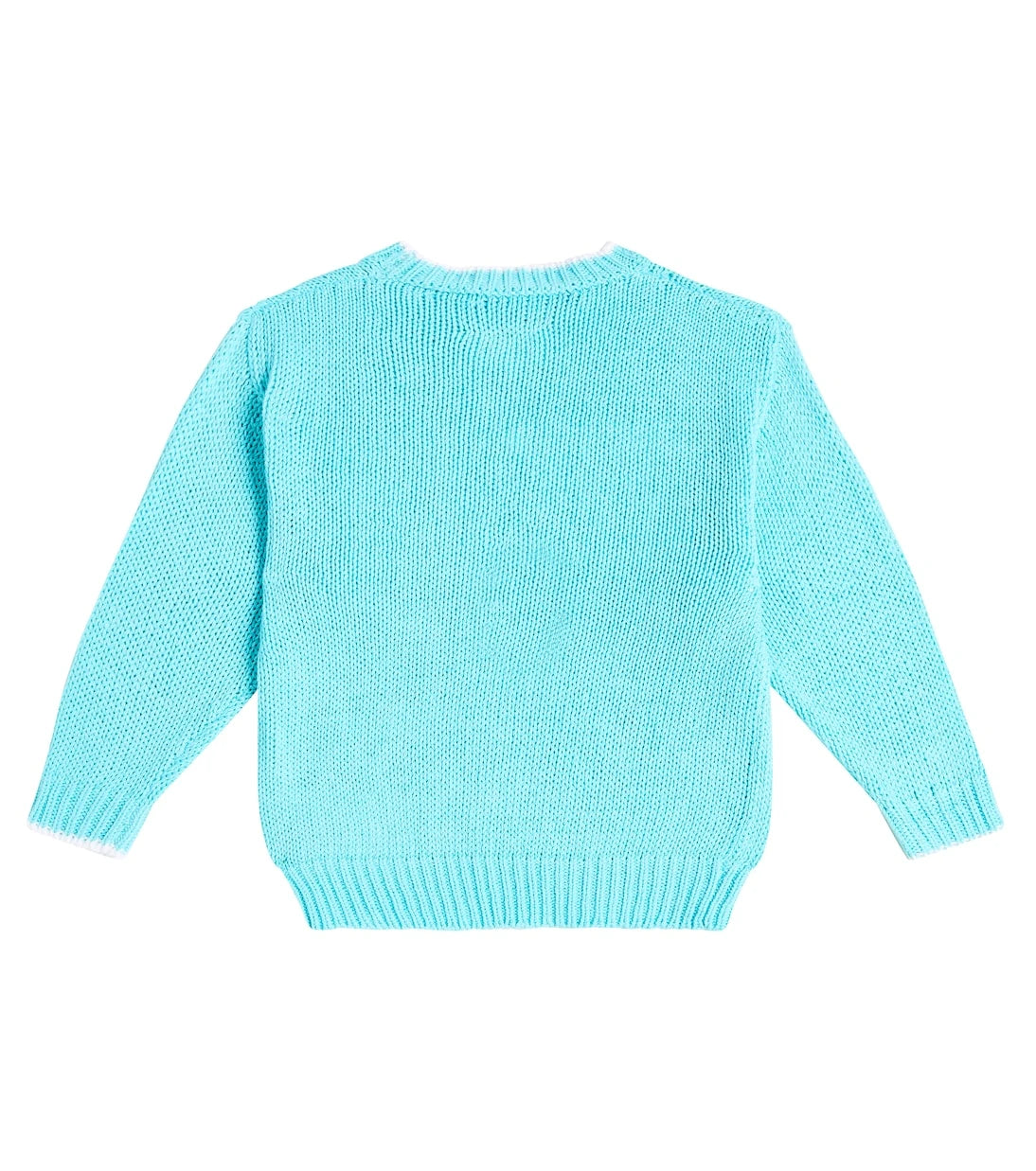 MM6 Maison Margiela Kids - Logo cotton-blend sweater