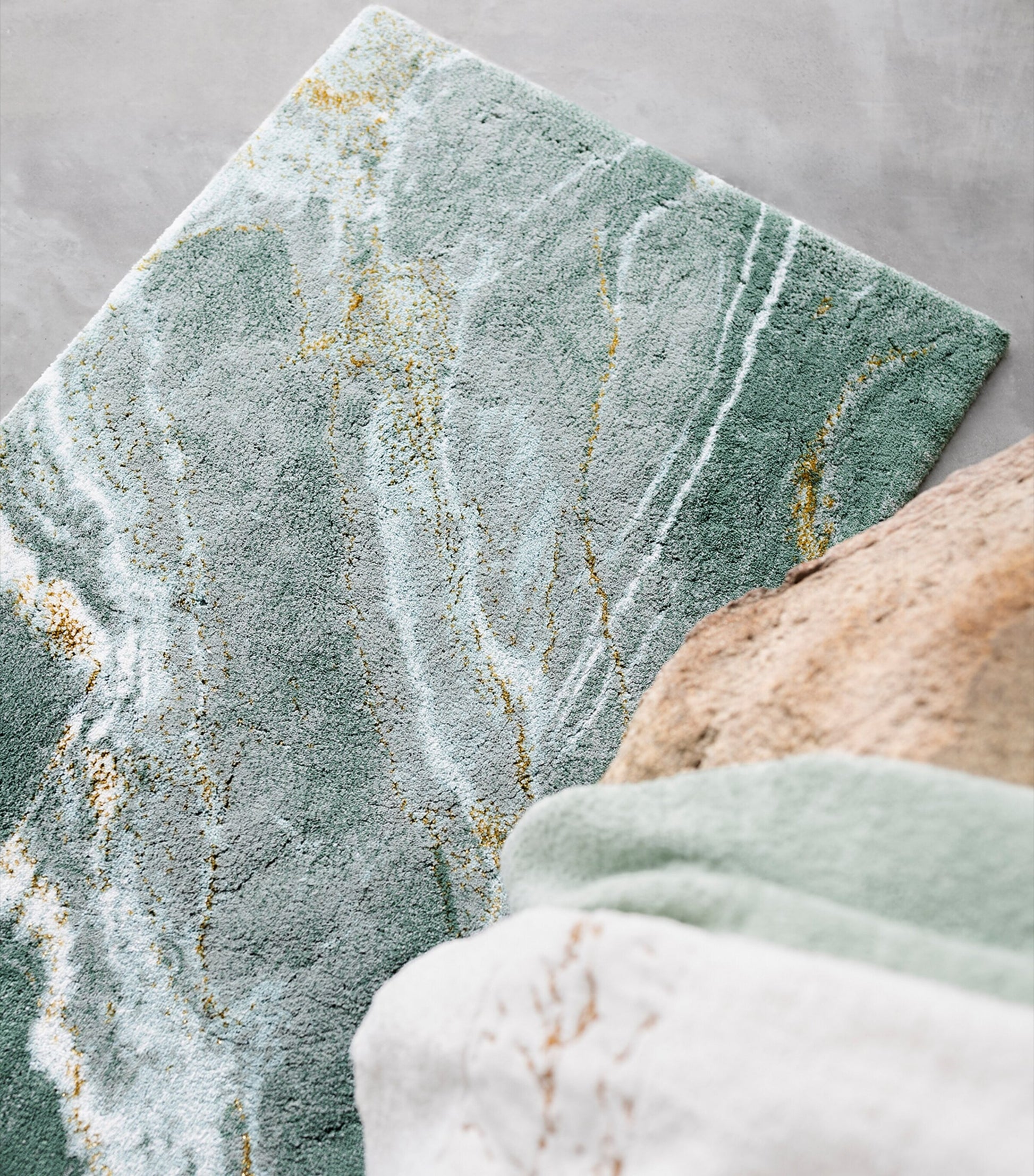 Abyss & Habidecor Egyptian Cotton-Blend Lipari Bath Mat (70cm x 120cm)