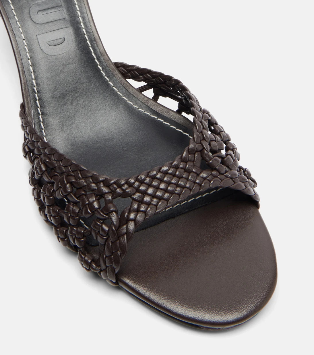 Staud - Brigitte woven leather mules