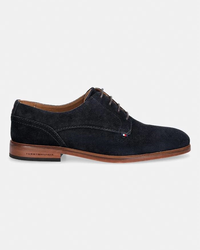 Tommy Hilfiger Erkek Süet Yarım Ayakkabı HILFIGER SUEDE DRESS SHOE