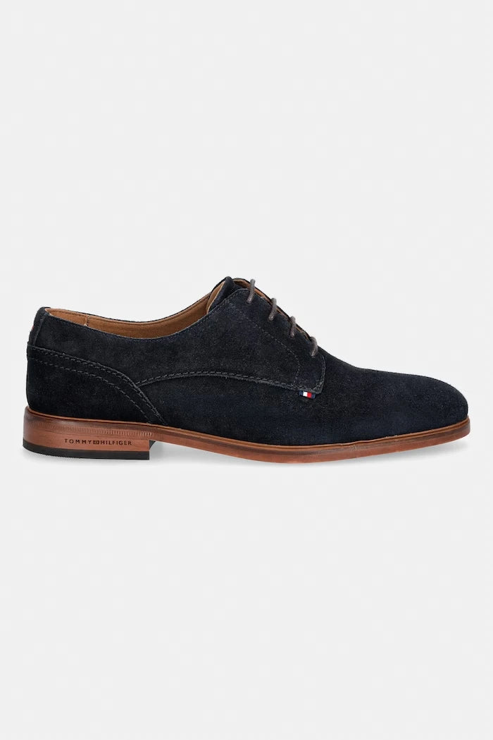 Tommy Hilfiger Erkek Süet Yarım Ayakkabı HILFIGER SUEDE DRESS SHOE