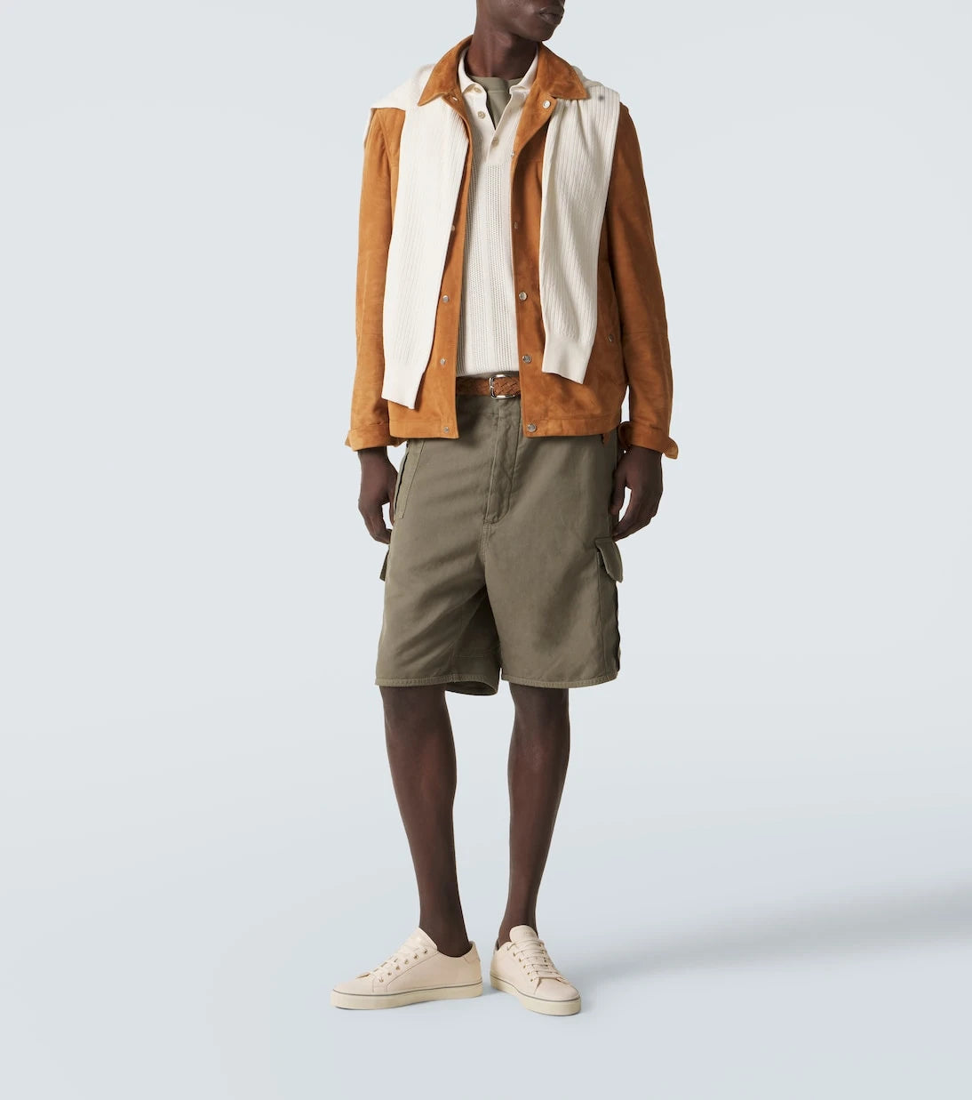 Brunello Cucinelli - Leather sneakers