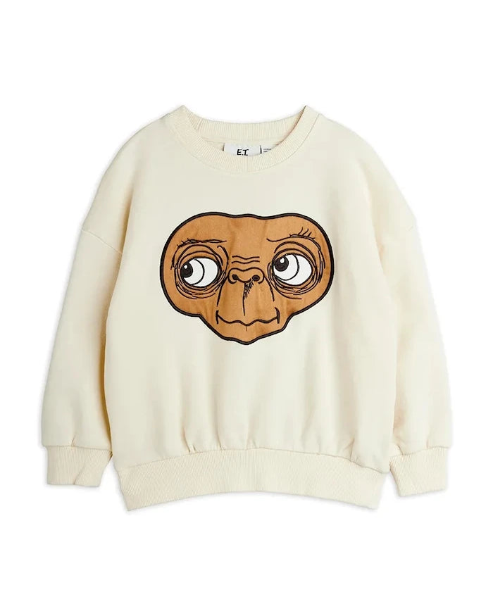 Детски памучен суичър Mini Rodini E.T.
