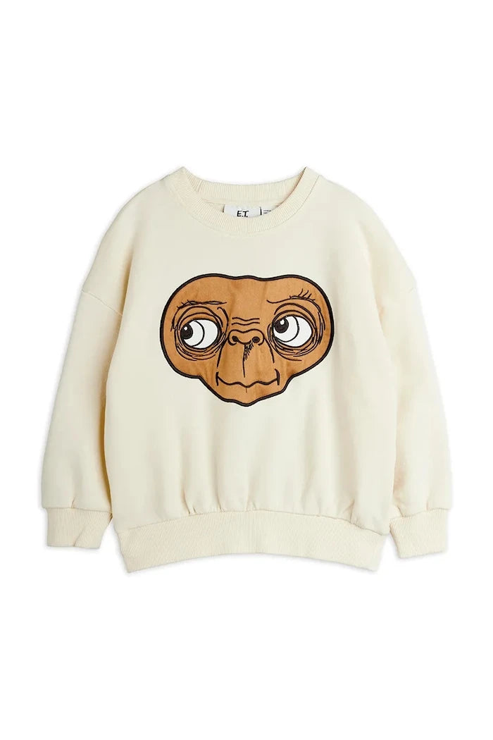 Mini Rodini E.T. Çocuk Pamuklu Sweatshirt