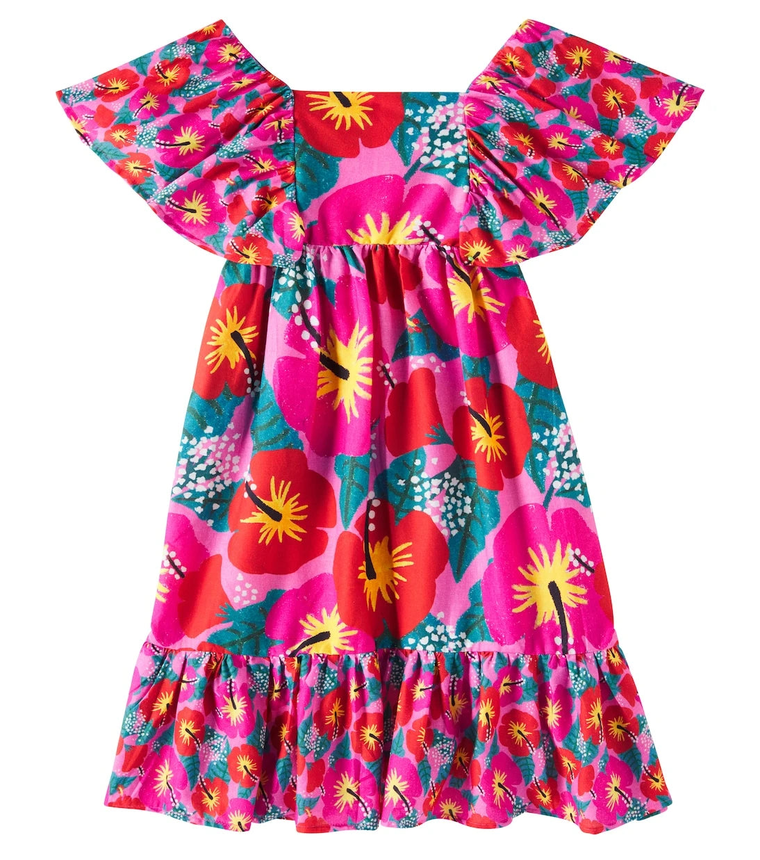 Fábula - Chita Plim printed cotton dress