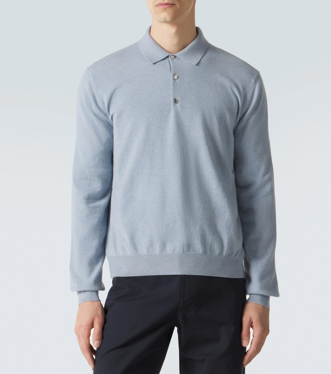 Loro Piana - Cashmere polo sweater