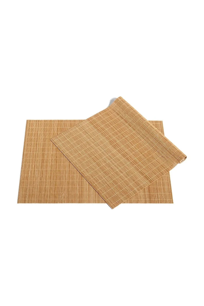 HAY bambu ahşap bardak altlığı seti 44 x 31 cm