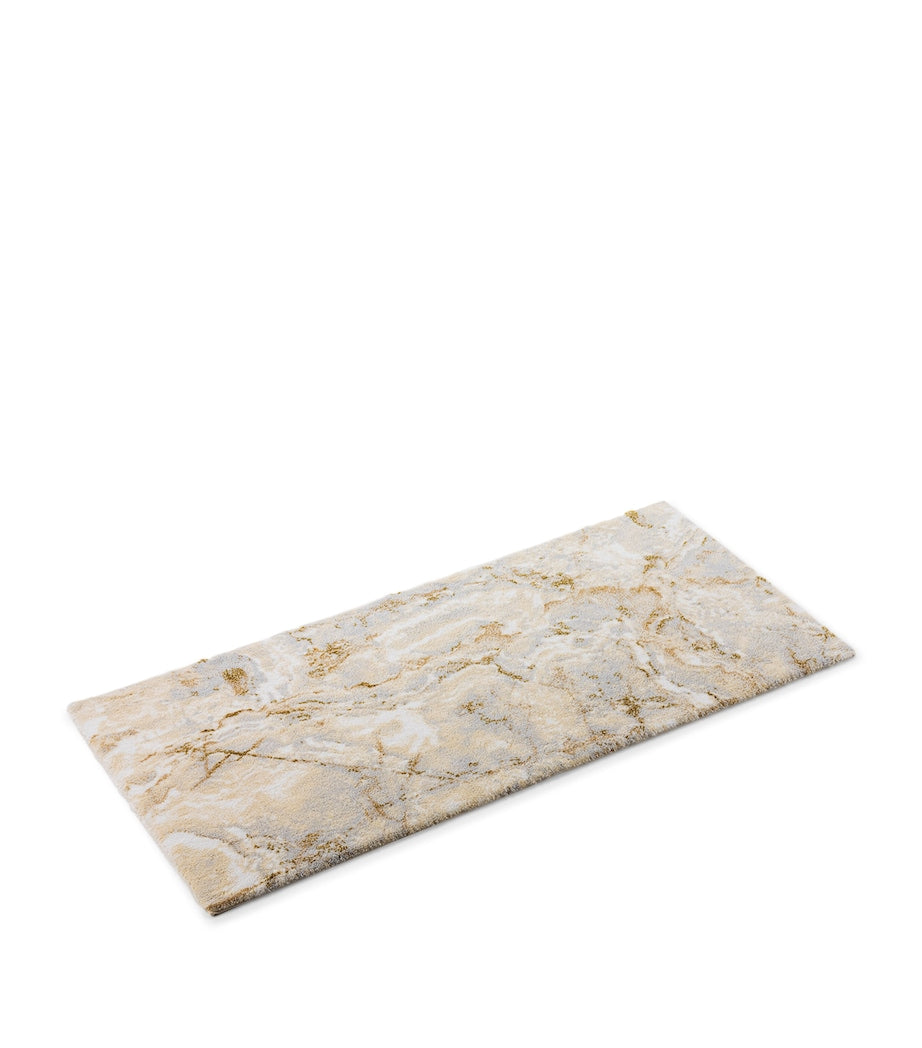 Abyss & Habidecor Egyptian Cotton-Blend Castello Bath Mat (60cm x 100cm)