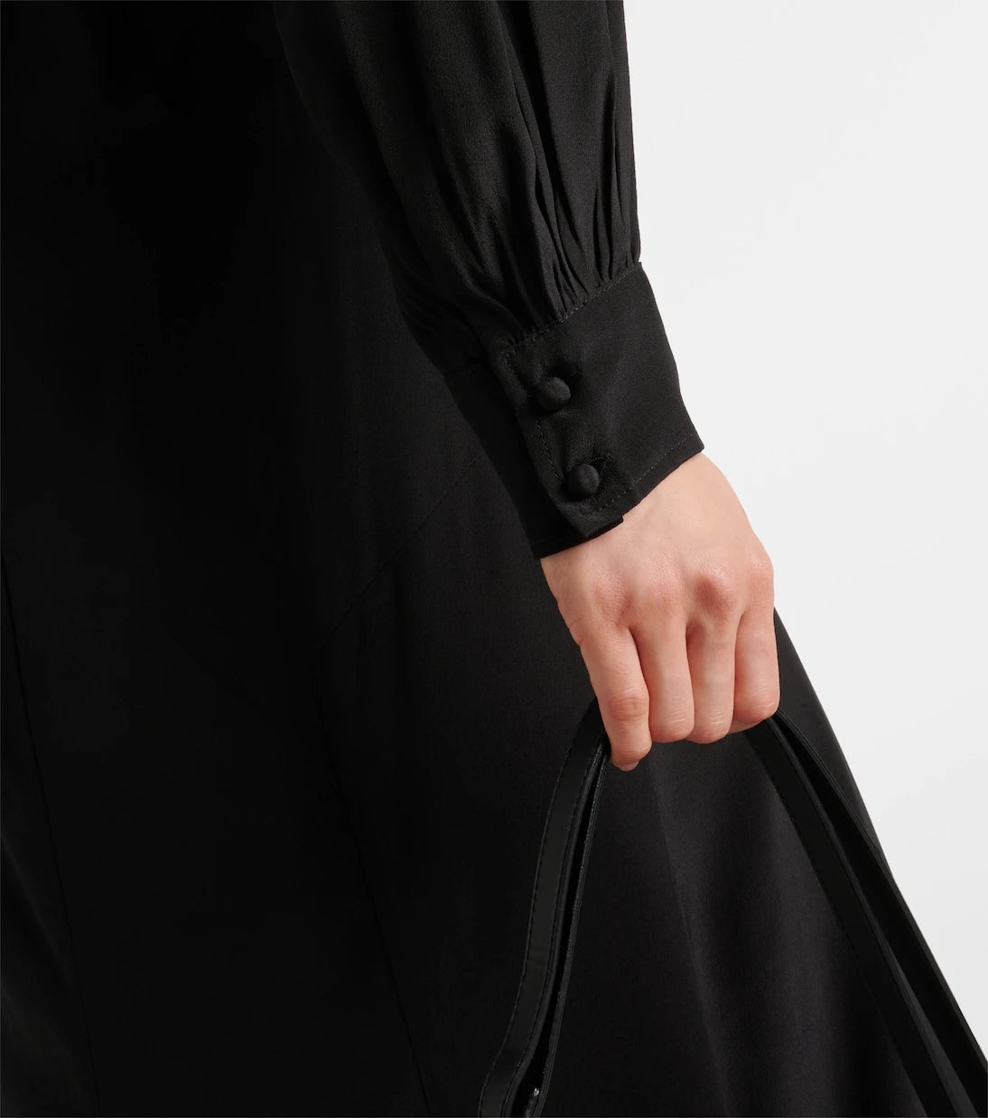 Isabel Marant - Hanane ruffled silk maxi dress