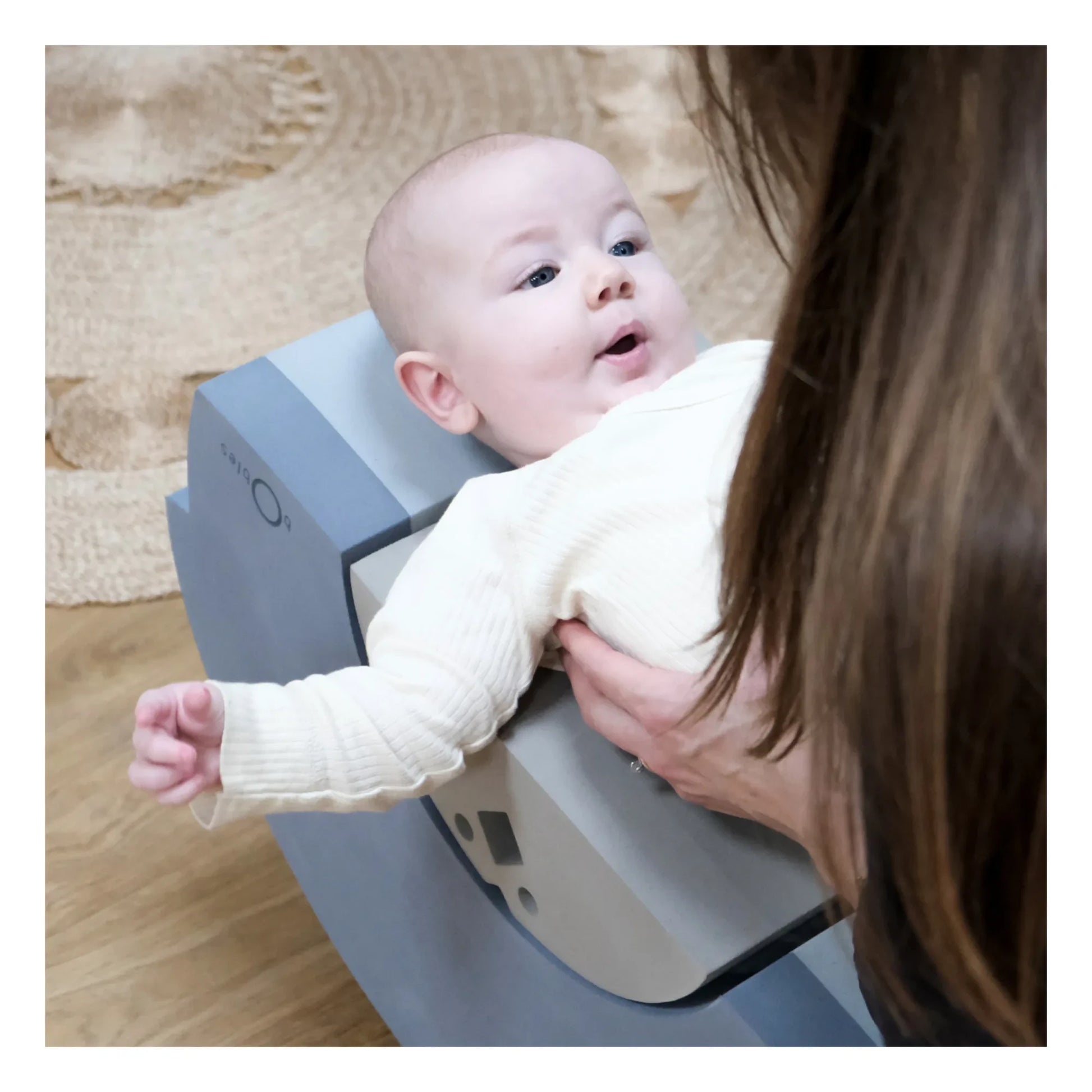 BObles - Elephant EVA Tumbling Furniture | Blue