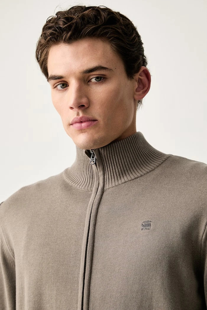 G-Star erkek pamuklu yelek Core zip through