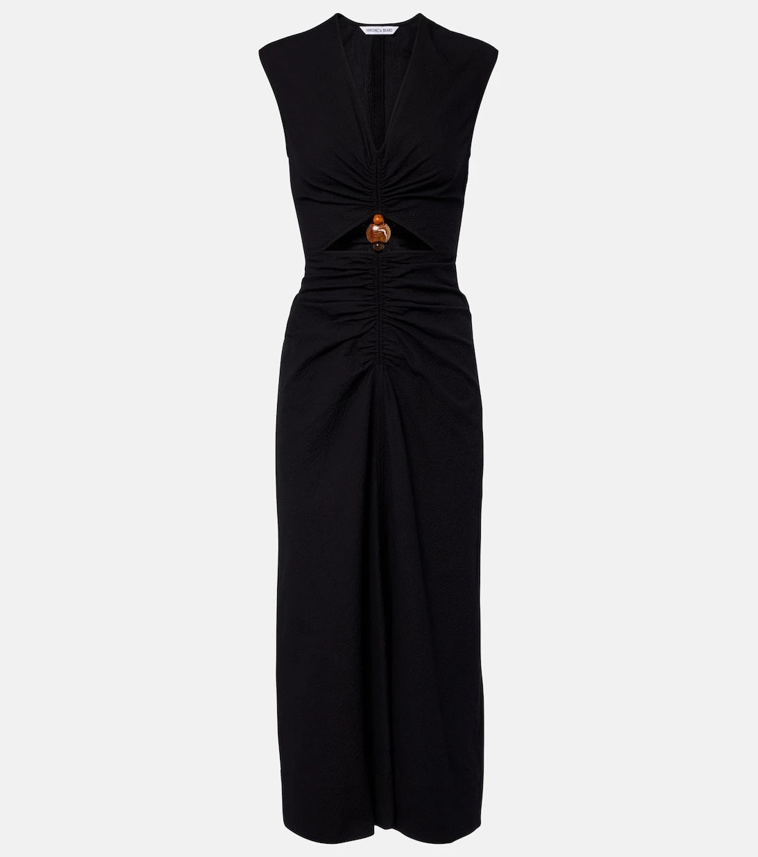 Veronica Beard - Marisabel cotton-blend midi dress