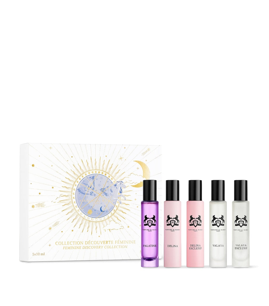 Feminine Discovery Collection Fragrance Gift Set (5 x 10ml)
