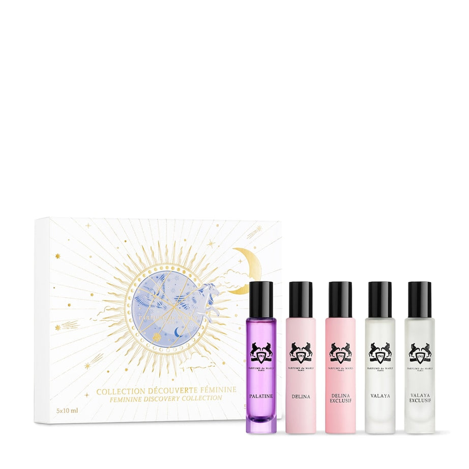 Feminine Discovery Collection Fragrance Gift Set (5 x 10ml)