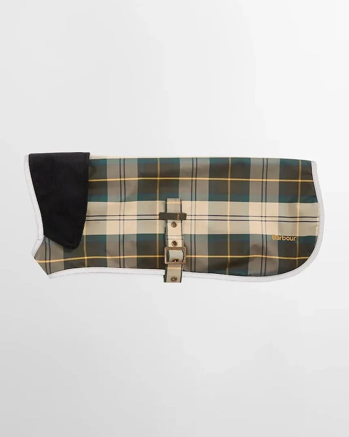 Barbour Tartan Su Geçirmez Köpek Yağmurluğu