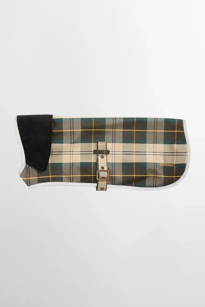 Кучешки дъждобран Barbour Tartan Waterproof