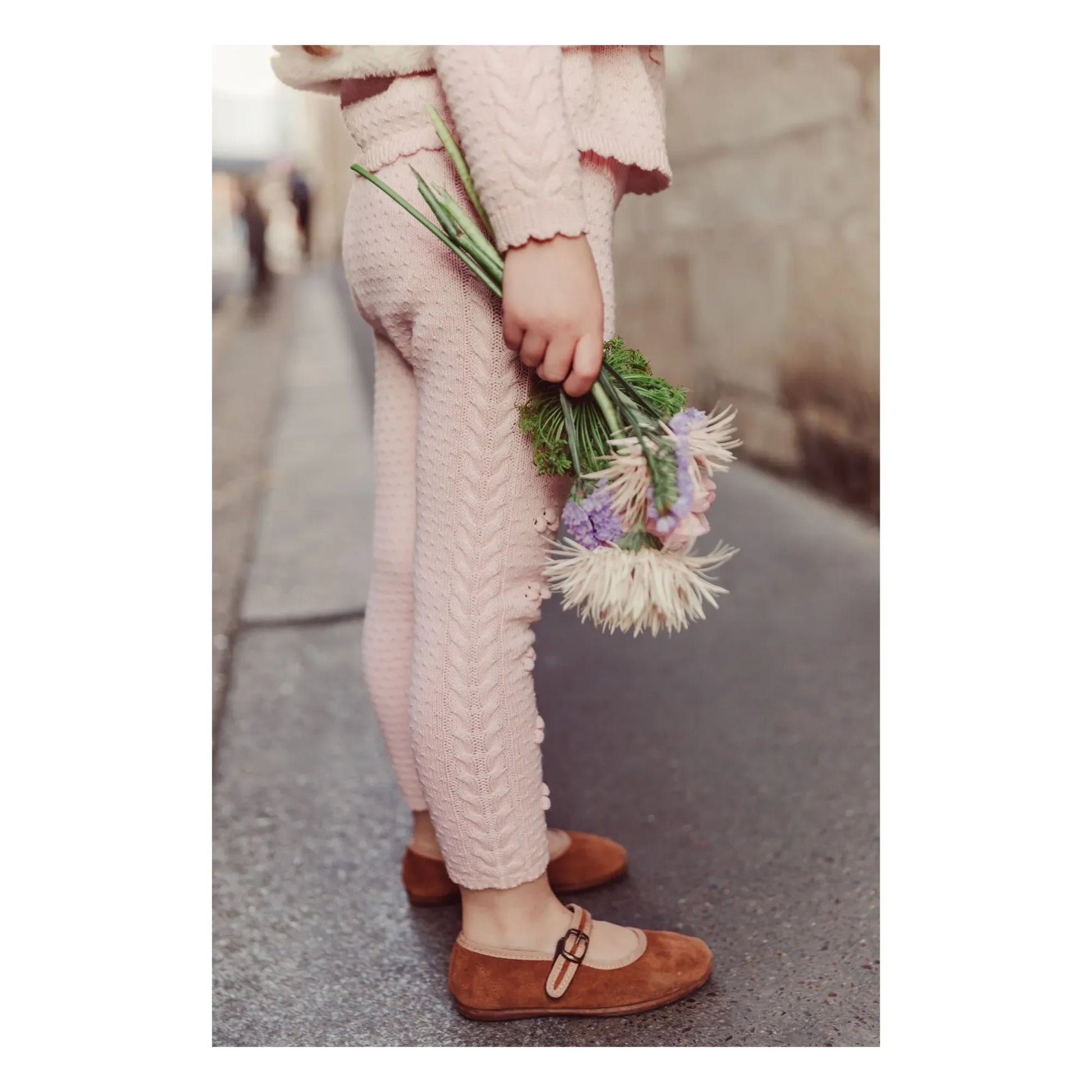 Louise Misha - Molda Mesh Legging | Pink