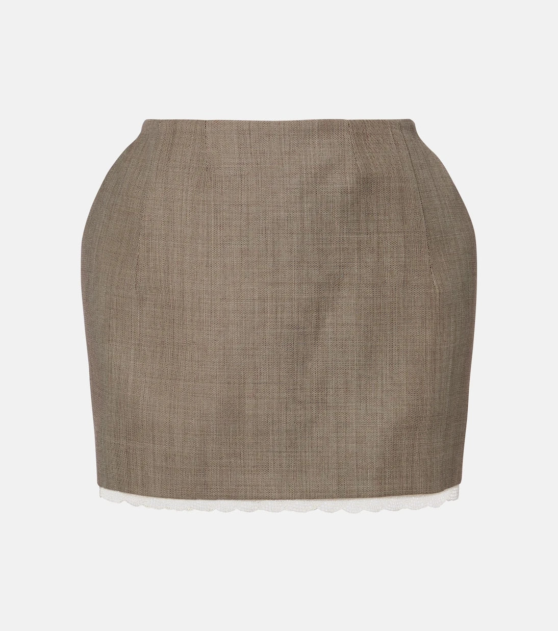 Magda Butrym - Wool miniskirt