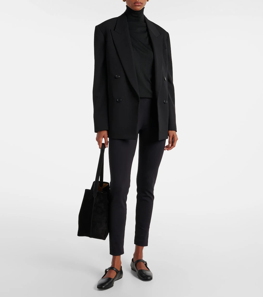 The Row - Woolworth mid-rise leggings