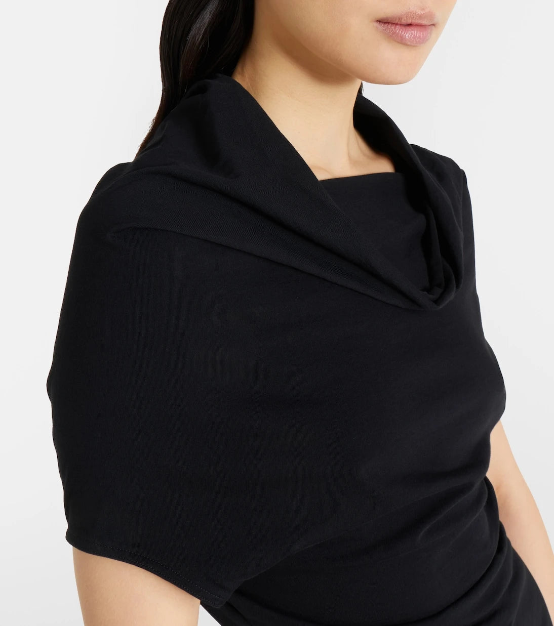 Rick Owens - Shroud cotton jersey T-shirt