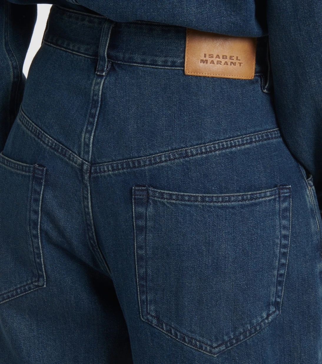 Marant Etoile - Ophra straight jeans
