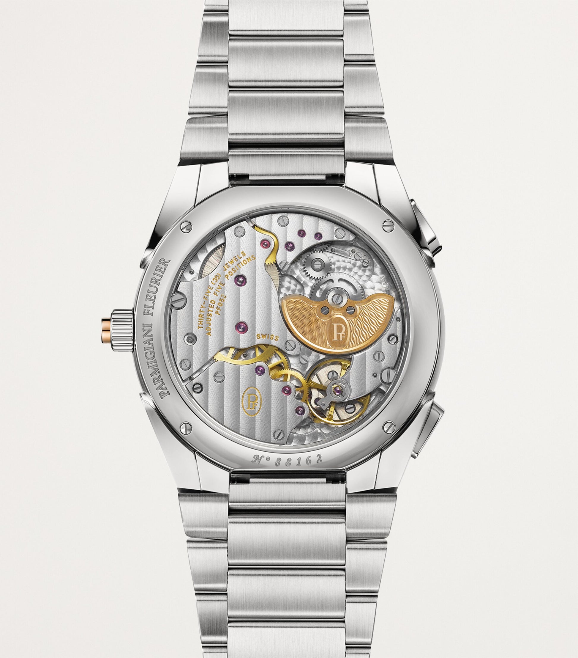 Stainless Steel TONDA PF Minute Rattrapante Watch 40mm