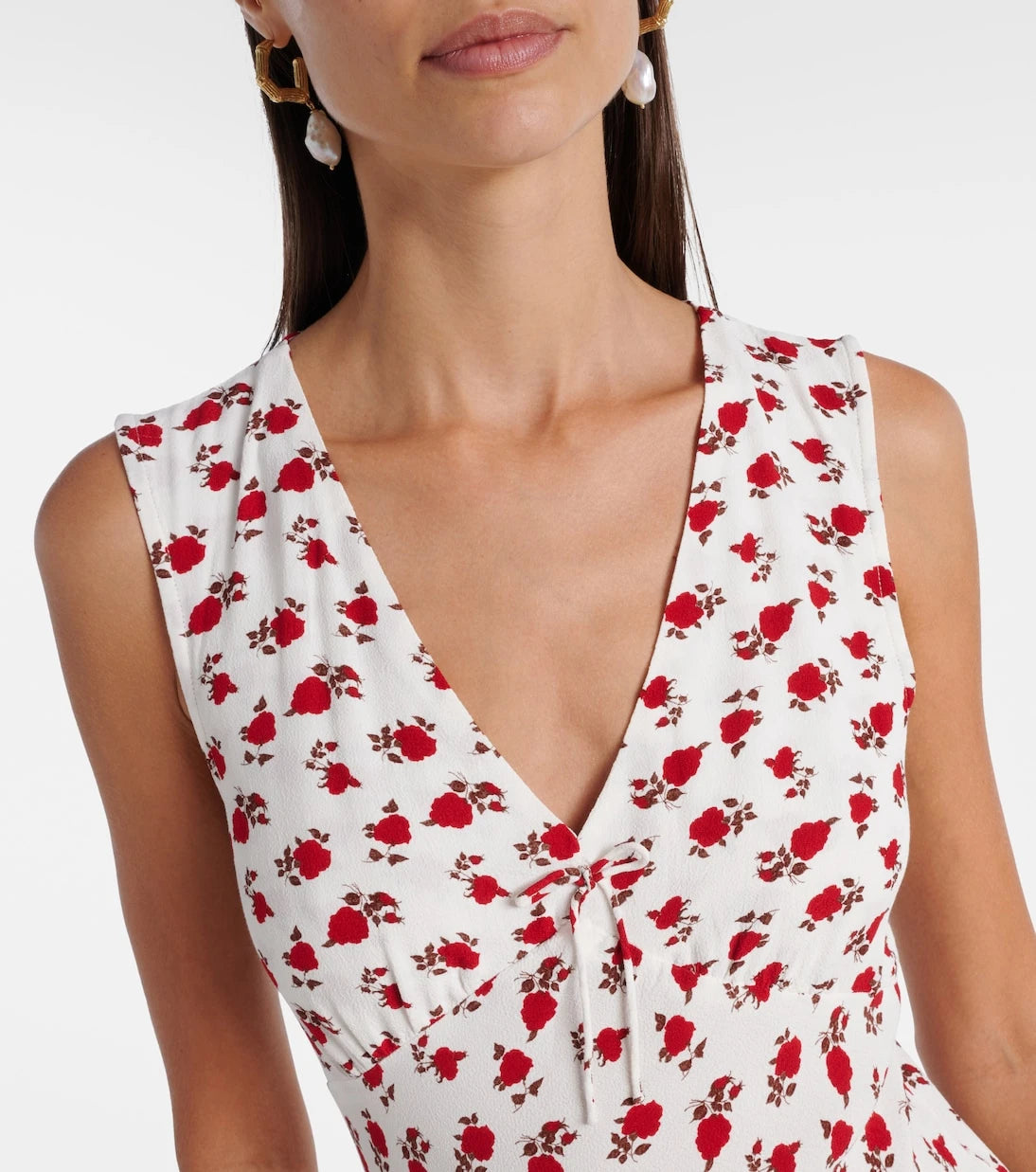 Faithfull - Josephine floral maxi dress