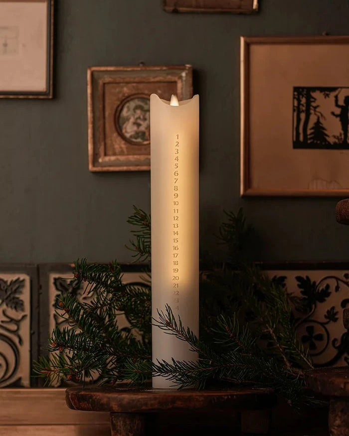 Sirius Sara Advent LED Mum