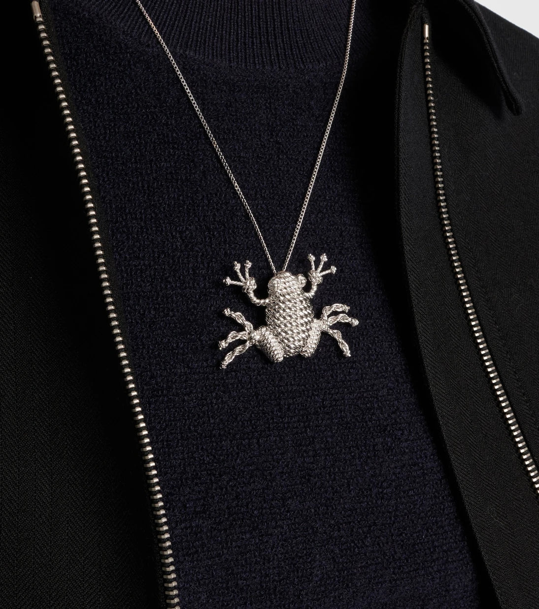 Loewe - Frog pendant necklace
