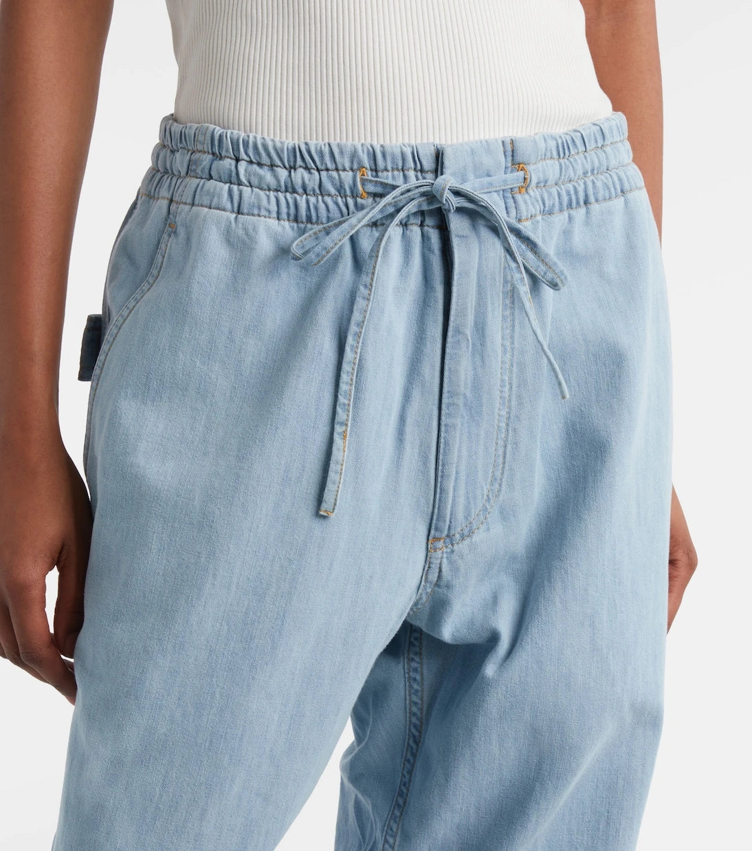 Bottega Veneta - High-rise boyfriend jeans