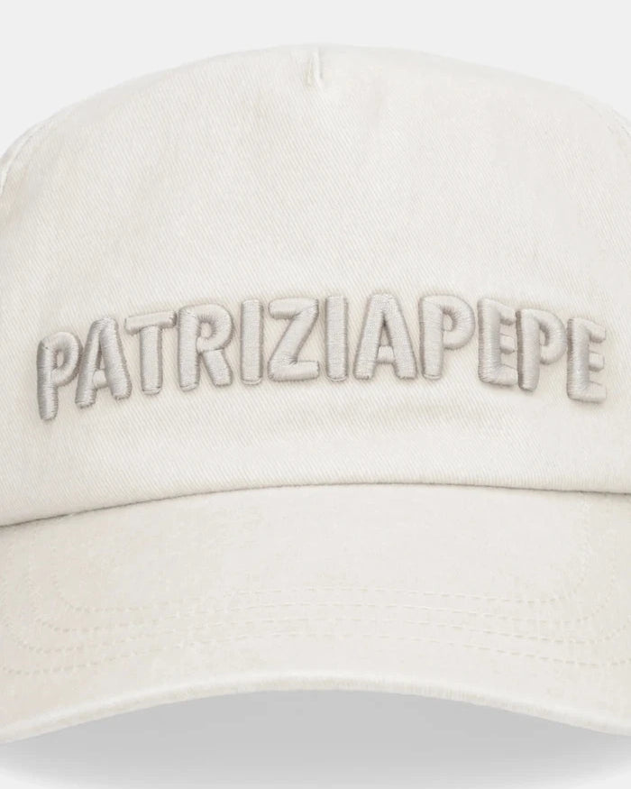 Patrizia Pepe Pamuklu Vizörlü Şapka
