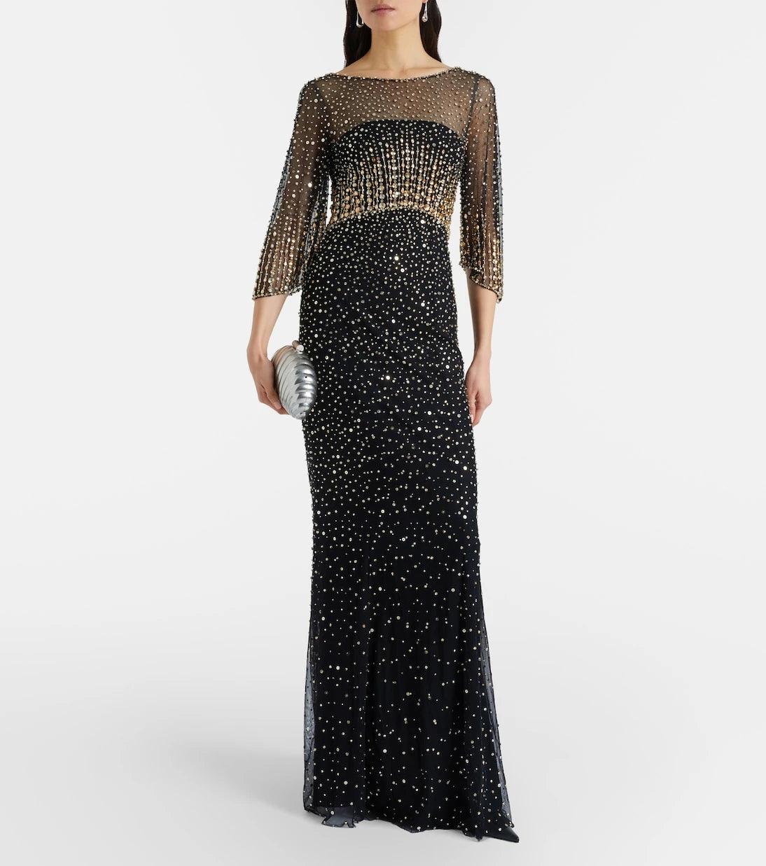 Jenny Packham - Kiya embellished gown