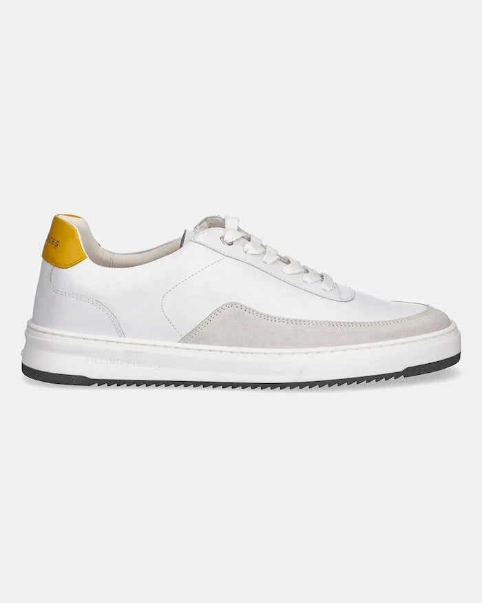 Filling Pieces Mondo Squash Tag Deri Sneaker