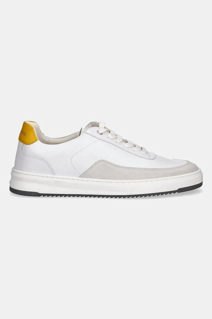 Filling Pieces Mondo Squash Tag Deri Sneaker