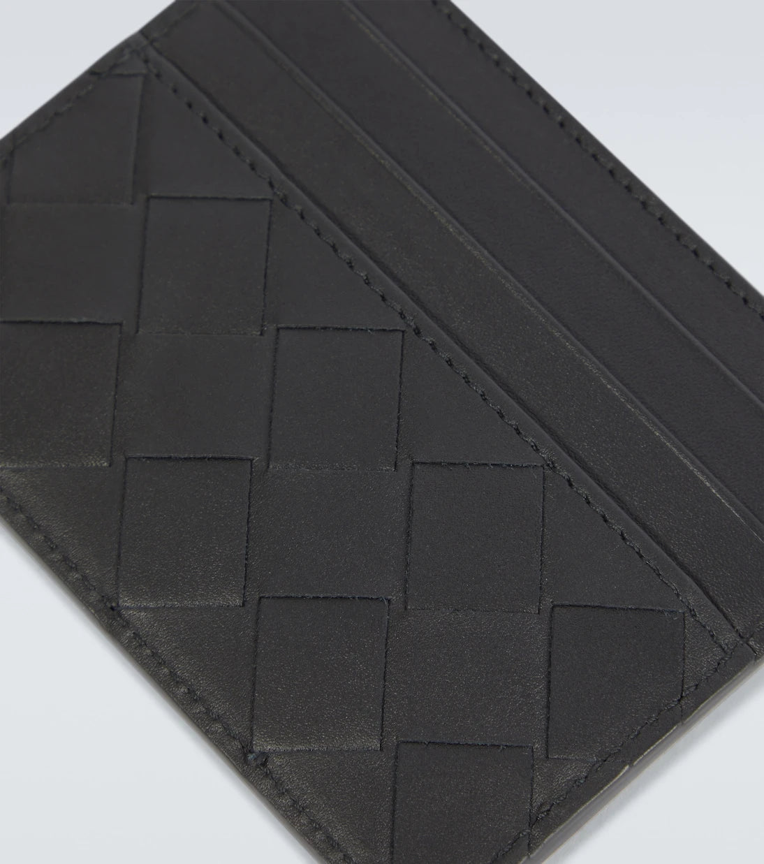 Bottega Veneta - Intrecciato leather card holder