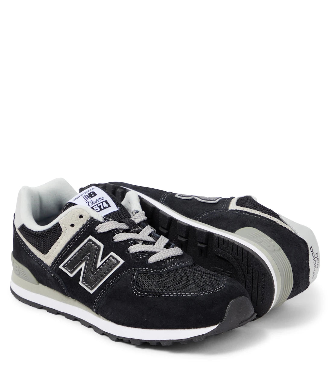 New Balance Kids - 574 Core Junior suede sneakers