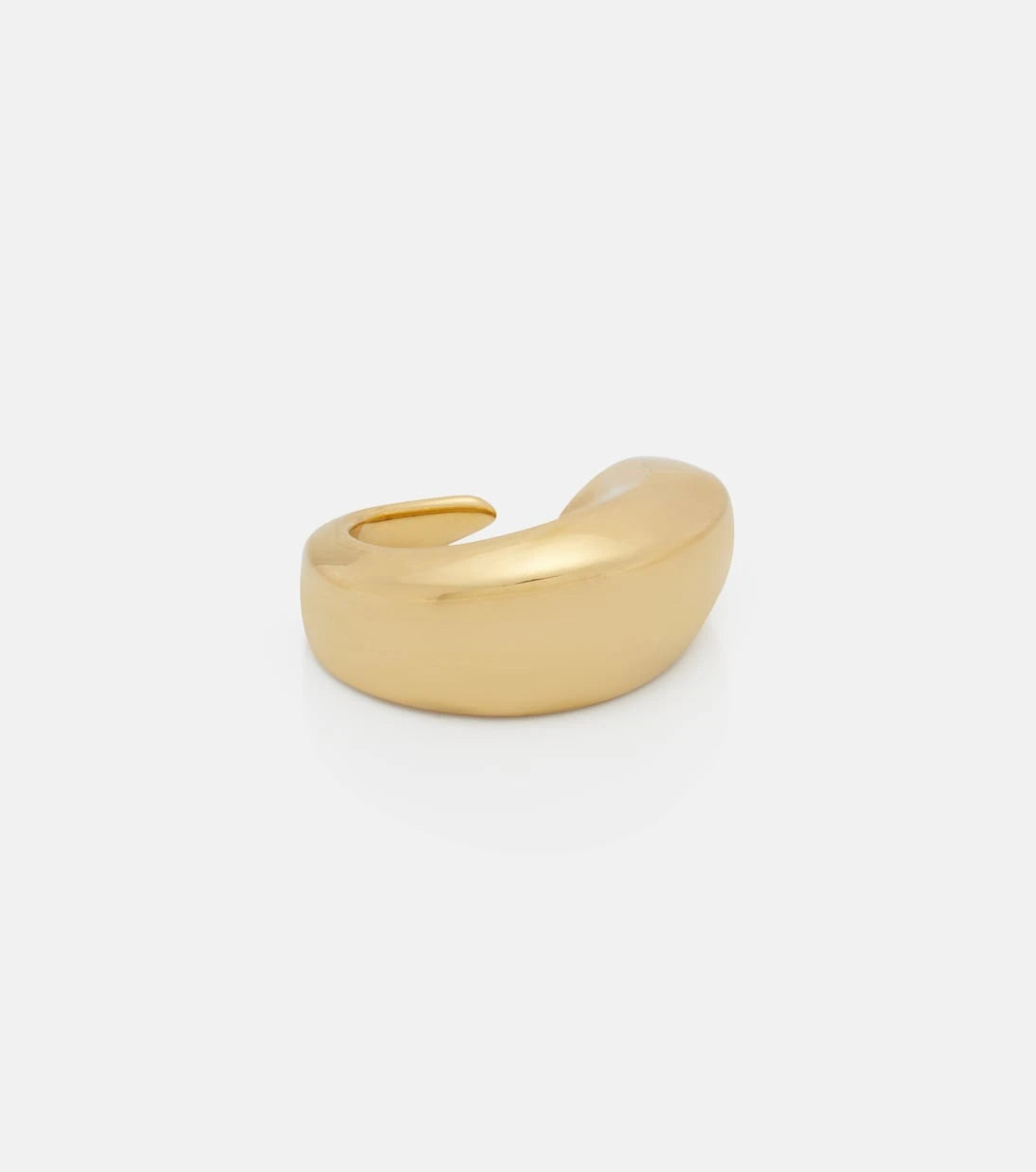 Bottega Veneta - Prisma gold-plated sterling silver ring