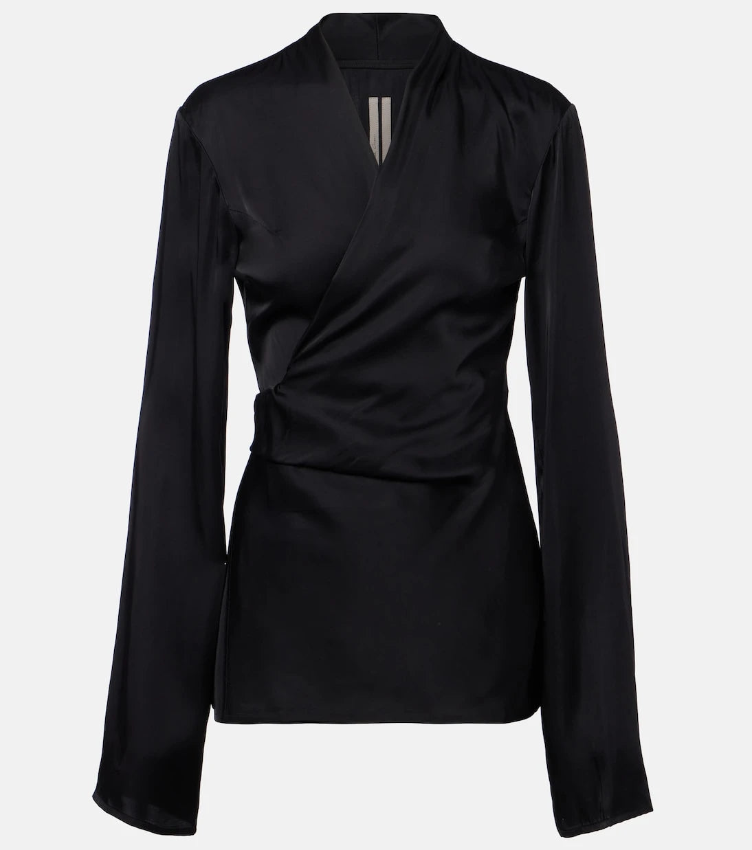 Rick Owens - Laura satin wrap top
