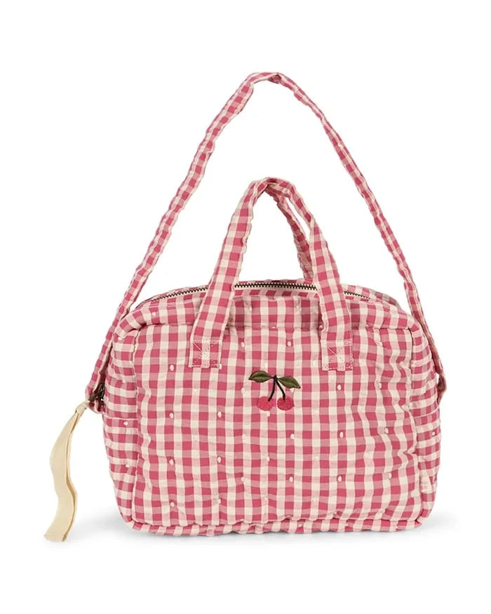 Konges Sløjd Bebekler için Pamuklu Çocuk Puset Çantası DOLL BAG