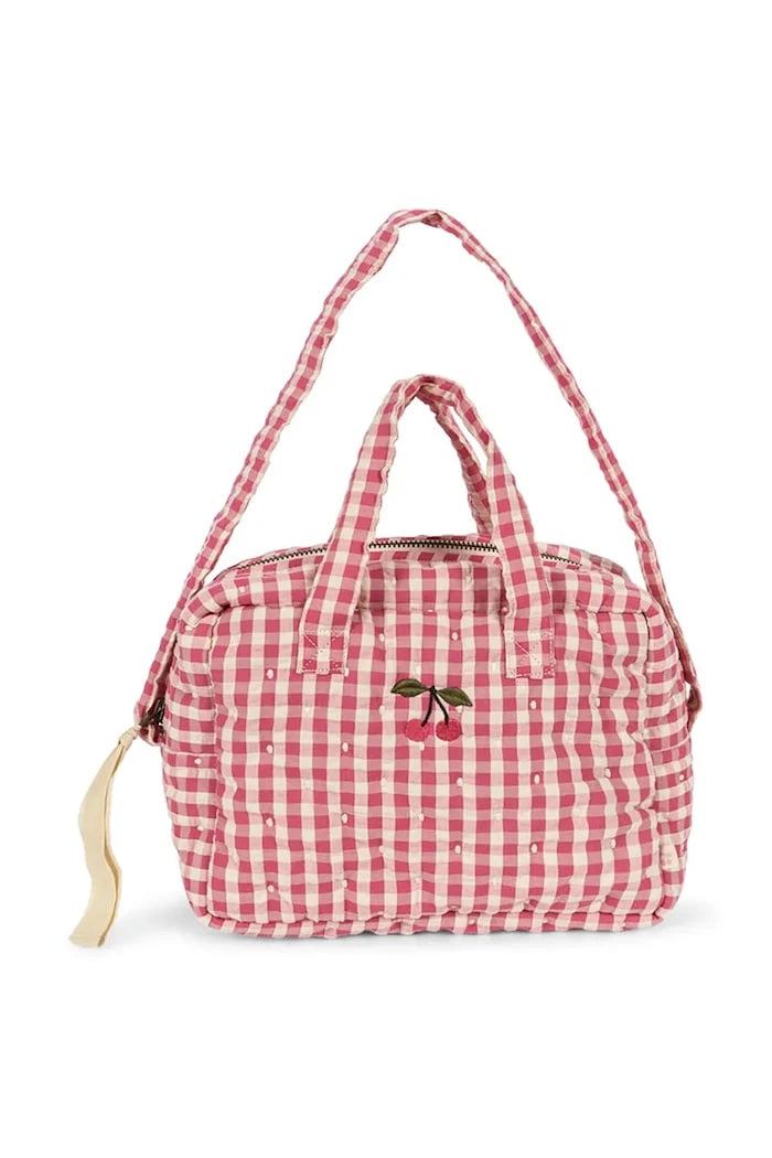 Konges Sløjd Bebekler için Pamuklu Çocuk Puset Çantası DOLL BAG