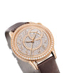 Rose Gold and Diamond Egérie Watch 35mm