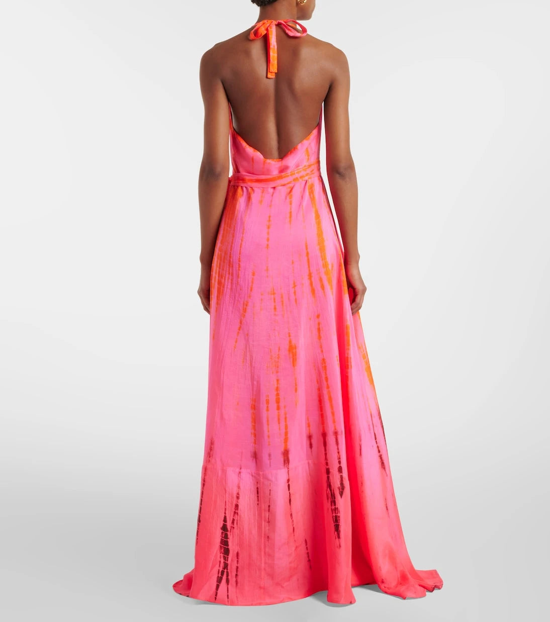 Anna Kosturova - Silk maxi dress