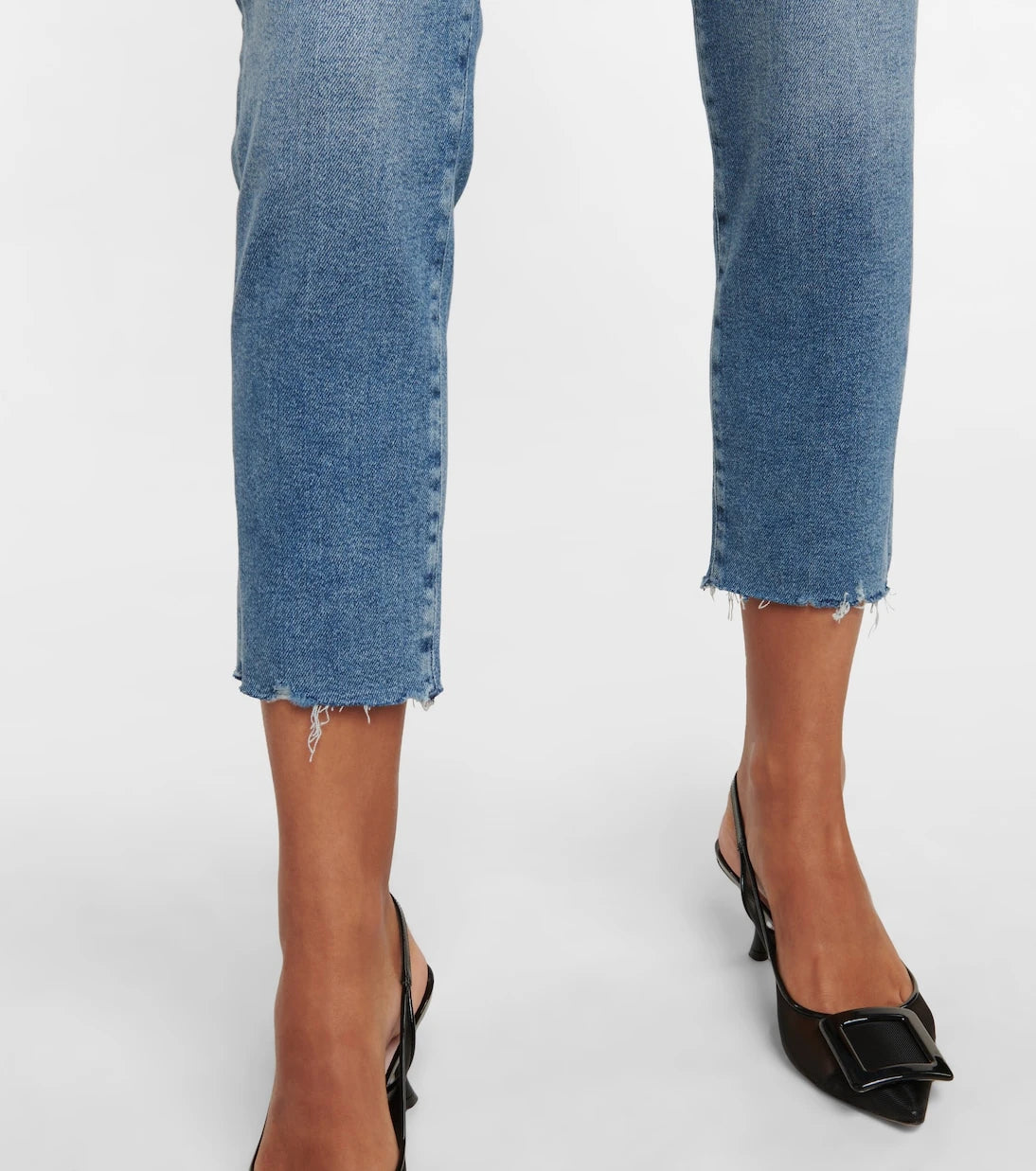 7 For All Mankind - Josefina mid-rise slim jeans