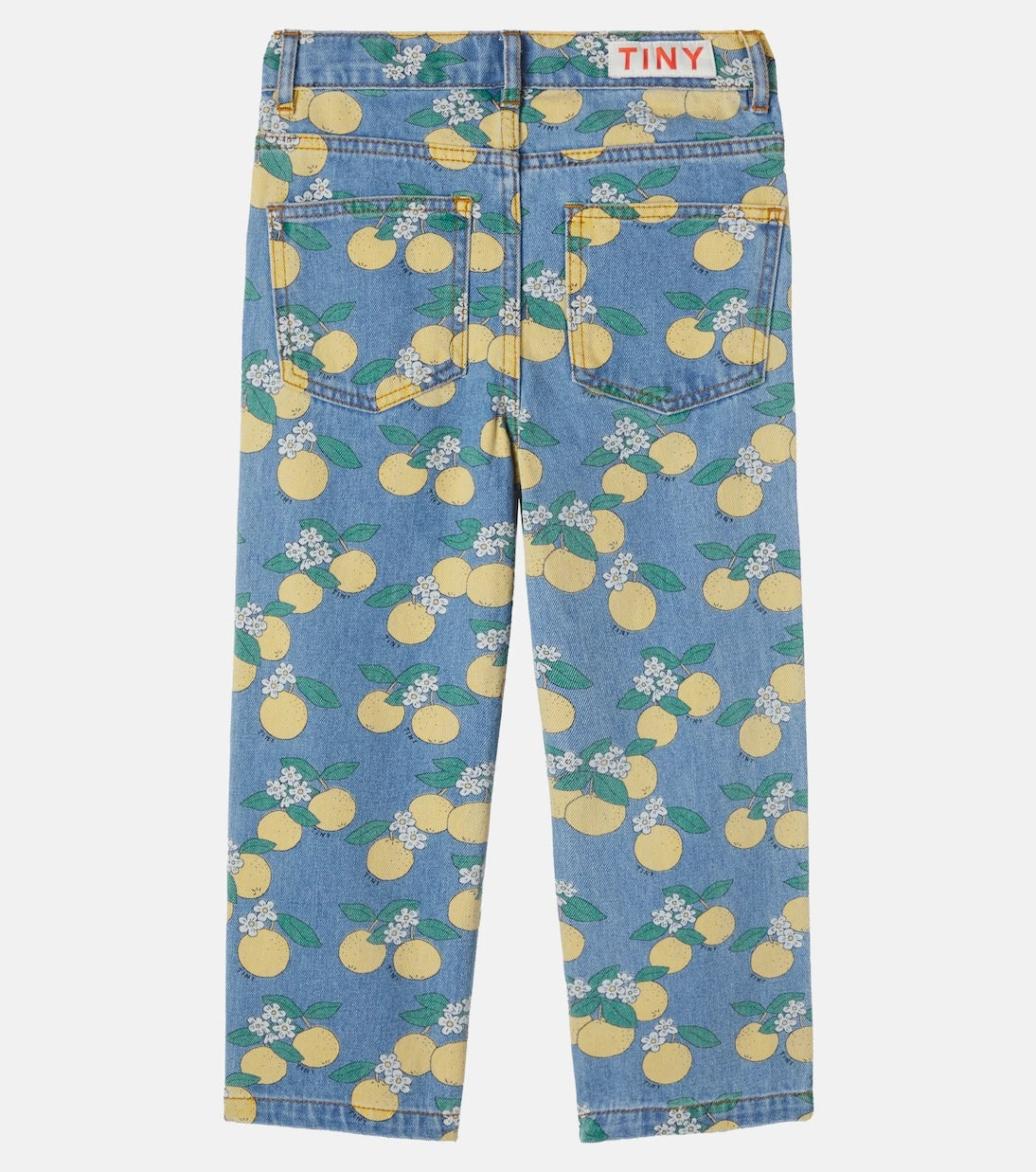 Tinycottons - Oranges printed jeans