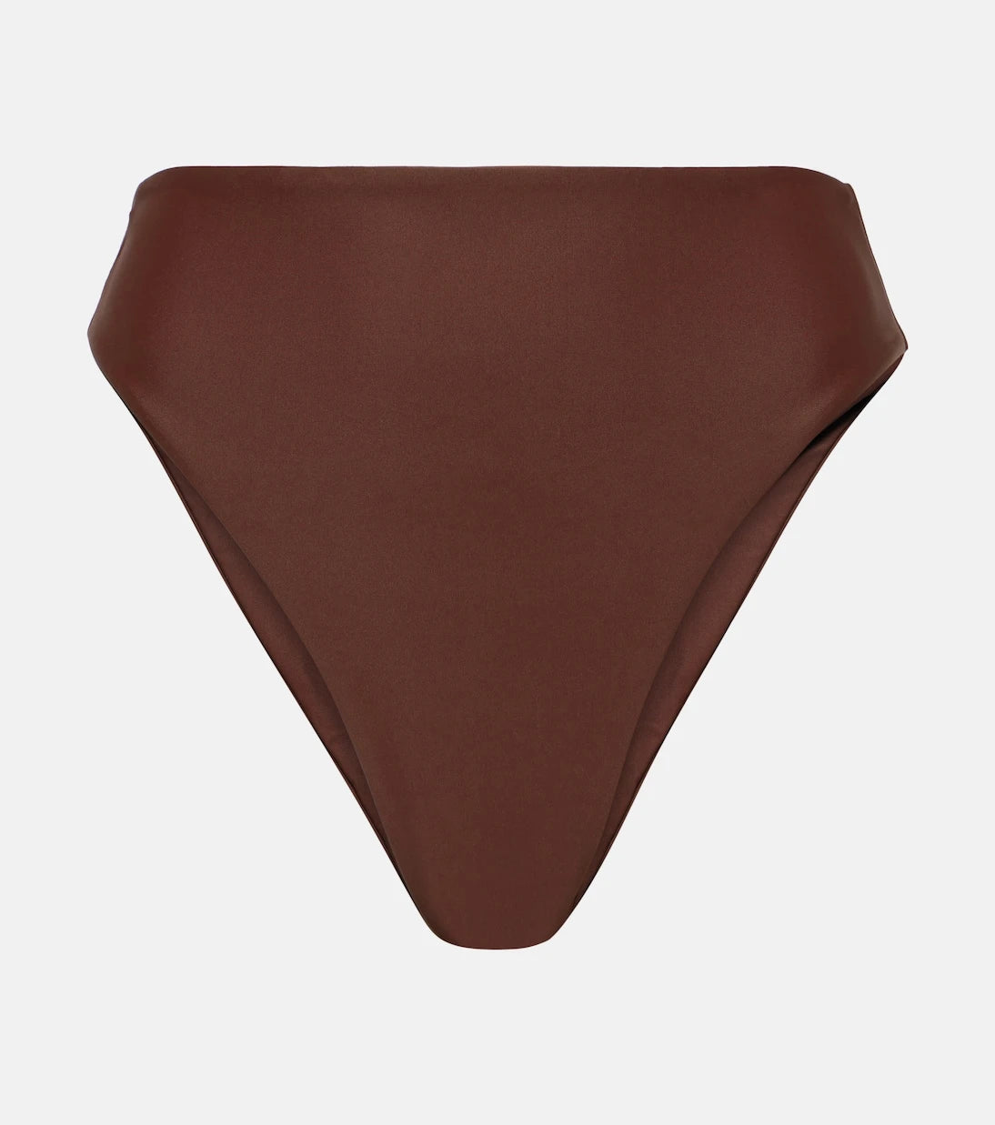 Jade Swim - Incline high-rise bikini bottoms